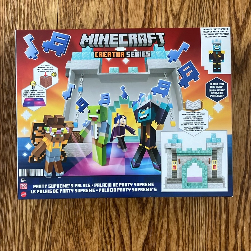 Minecraft Creator Series Party Supreme's Palace